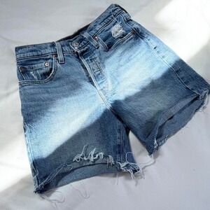 Levi jean shorts  levi denim shorts size 26" waist